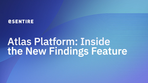 Esentire video lib ai atlas platform new findings img