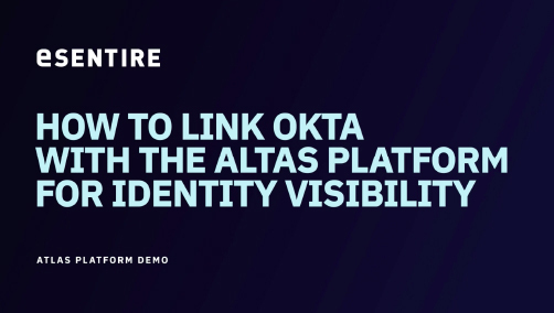 Video preview how to link okta