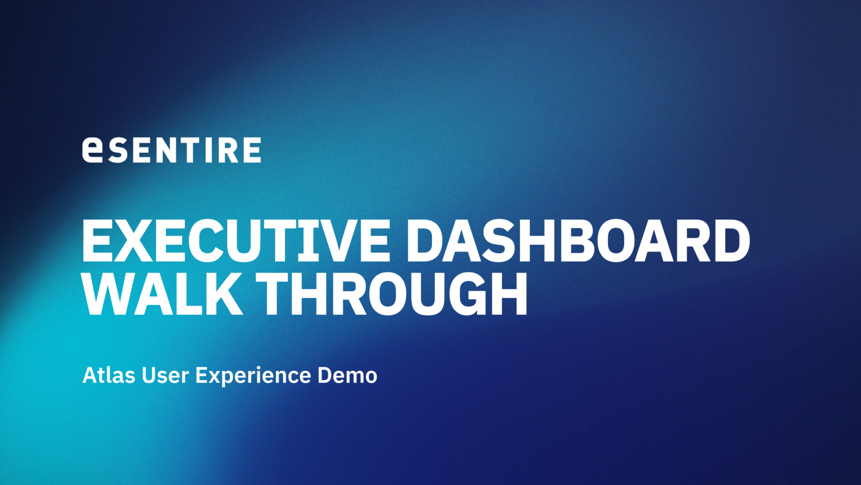 Executive Dashboard Thumbnail