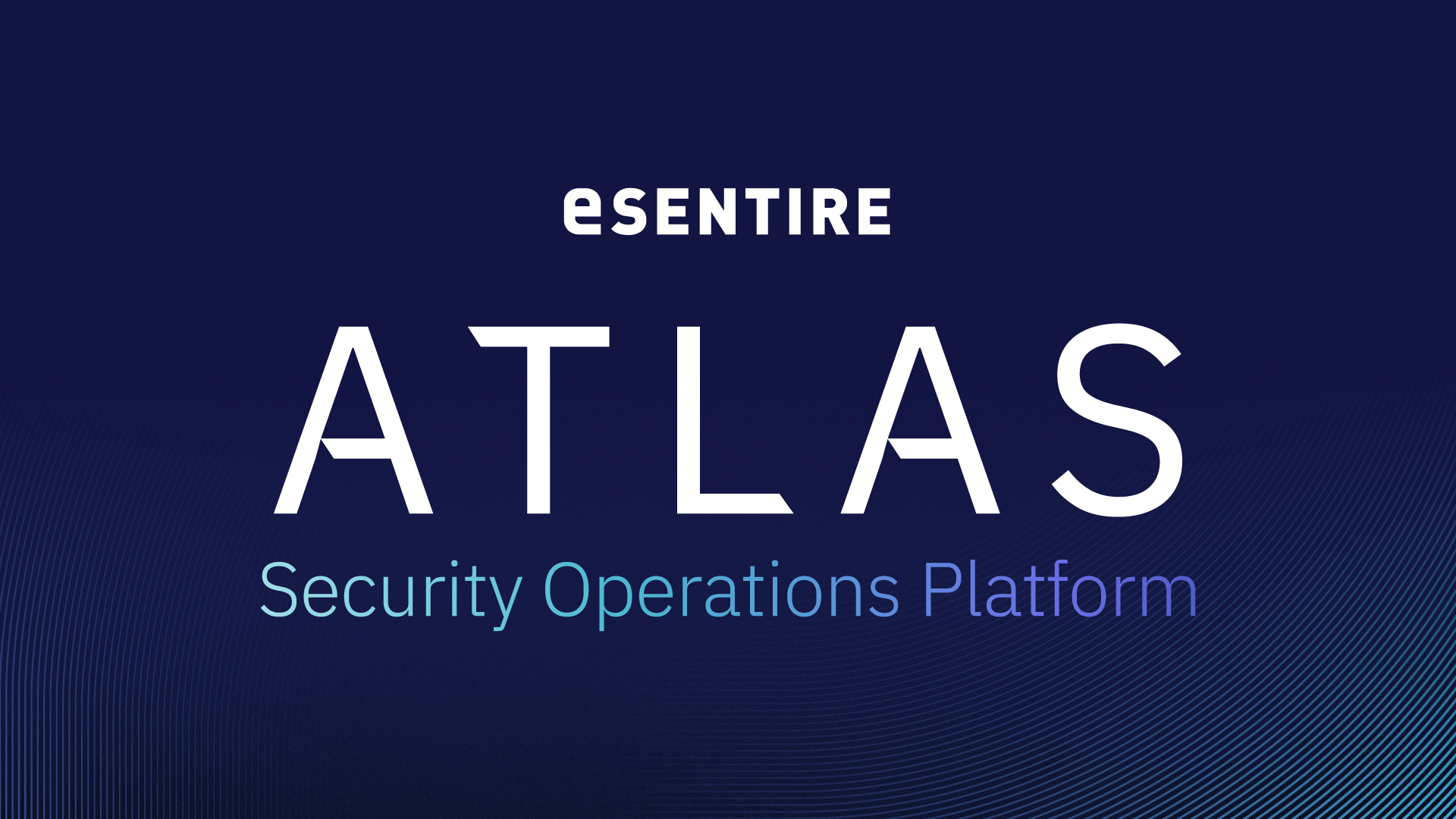 E Sentire Atlas Sec Ops Platform video preview