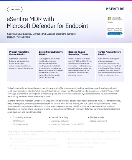 Resource Thumbnail 2026 MDR with MSFT Endpoint
