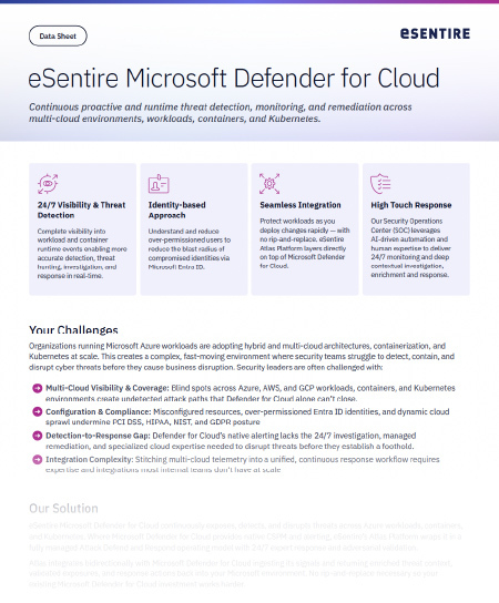 Resource Thumbnail 2026 e Sentire Microsoft Defender for Cloud