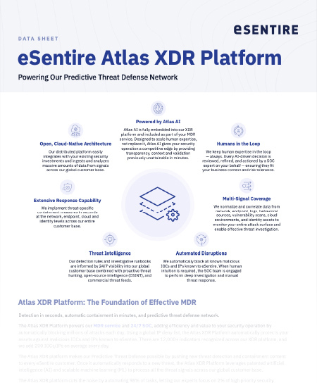 Resource Thumbnail Atlas XDR Platform
