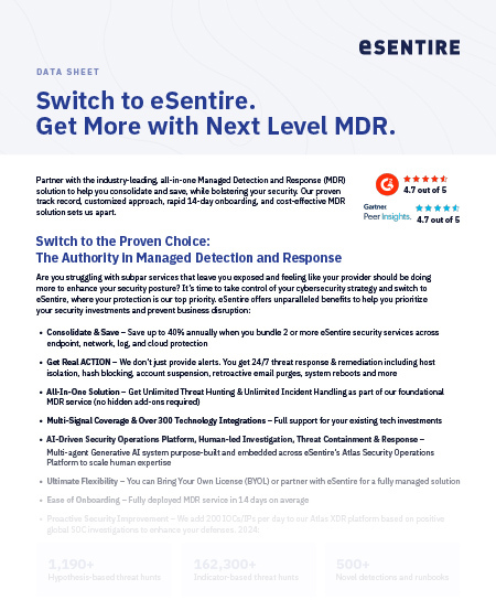 Resource Thumbnail Switch To Esentire 2025 V2