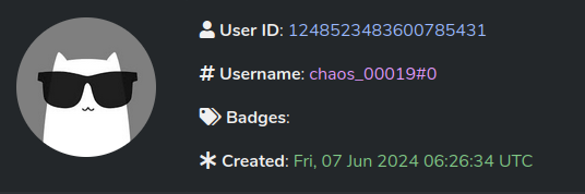 Discord profile metadata for chaos_00019