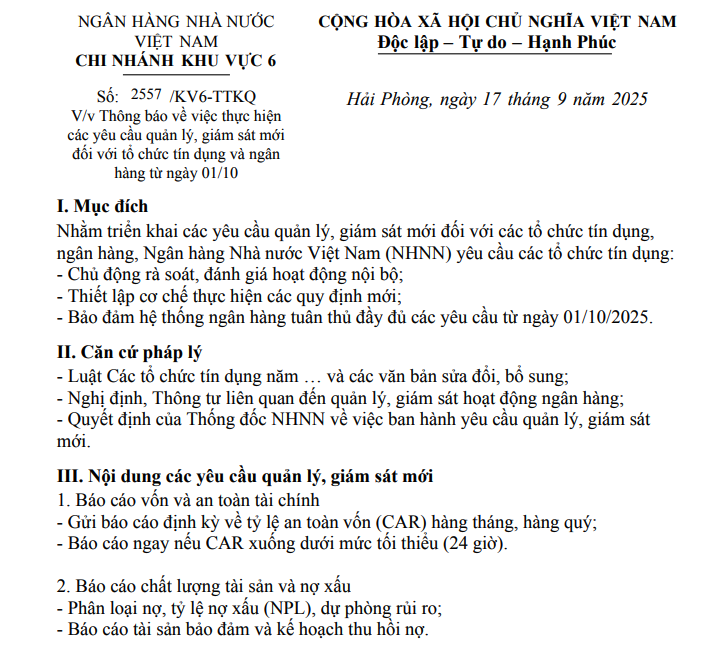 State Bank of Vietnam themed PDF
