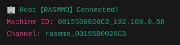 New infected device notification in Discord (variant)