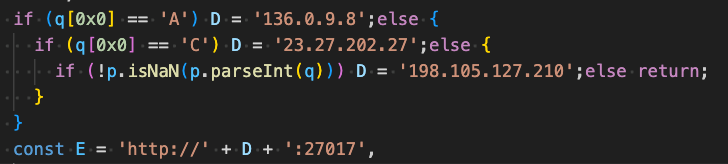 Figure 24 – Use different C2 based on campaign ID