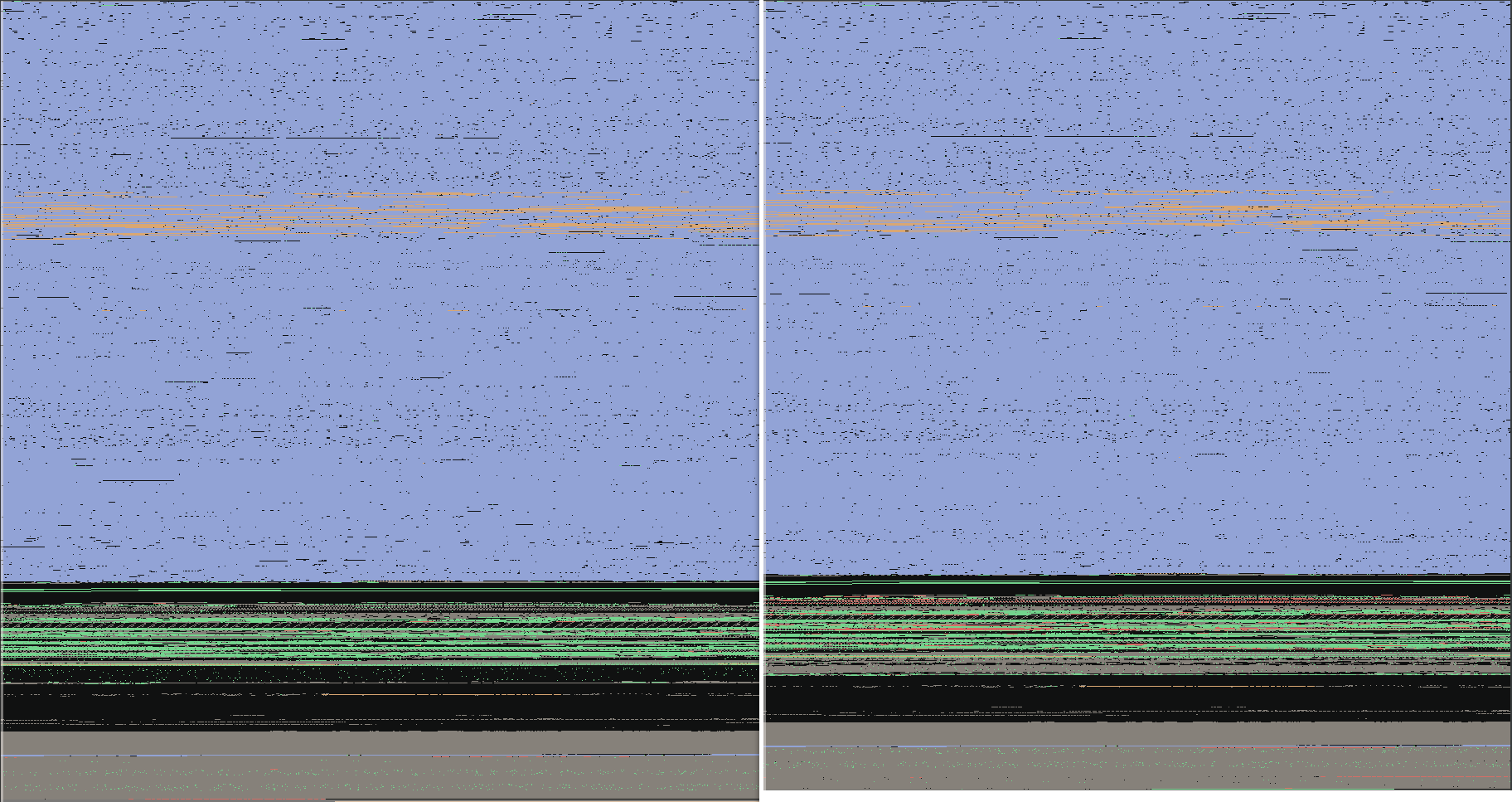 Figure 10 - Image preview, legitimate mscopilot.exe vs. trojanized mscopilot.exe