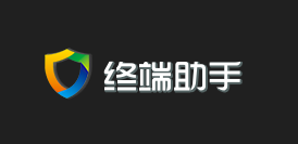 Figure–37 SyncFuture TSM Client Logo Artifact (clientlogo.png) showing 终端助手 (Terminal Assistant)