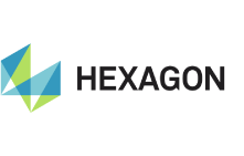 Hexagon AB logo Highlighted