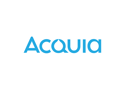 This is an image of a logo for Acquia that is a technology integration available for eSentire MDR.