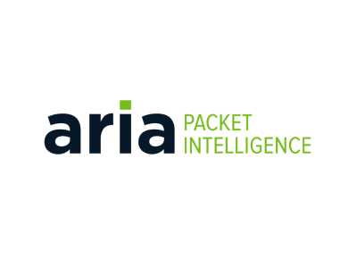 This is an image of a logo for Aria packet intelligence that is a technology integration available for eSentire MDR.