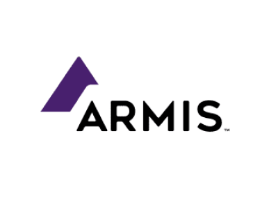 This is an image of a logo for Armis that is a technology integration available for eSentire MDR.