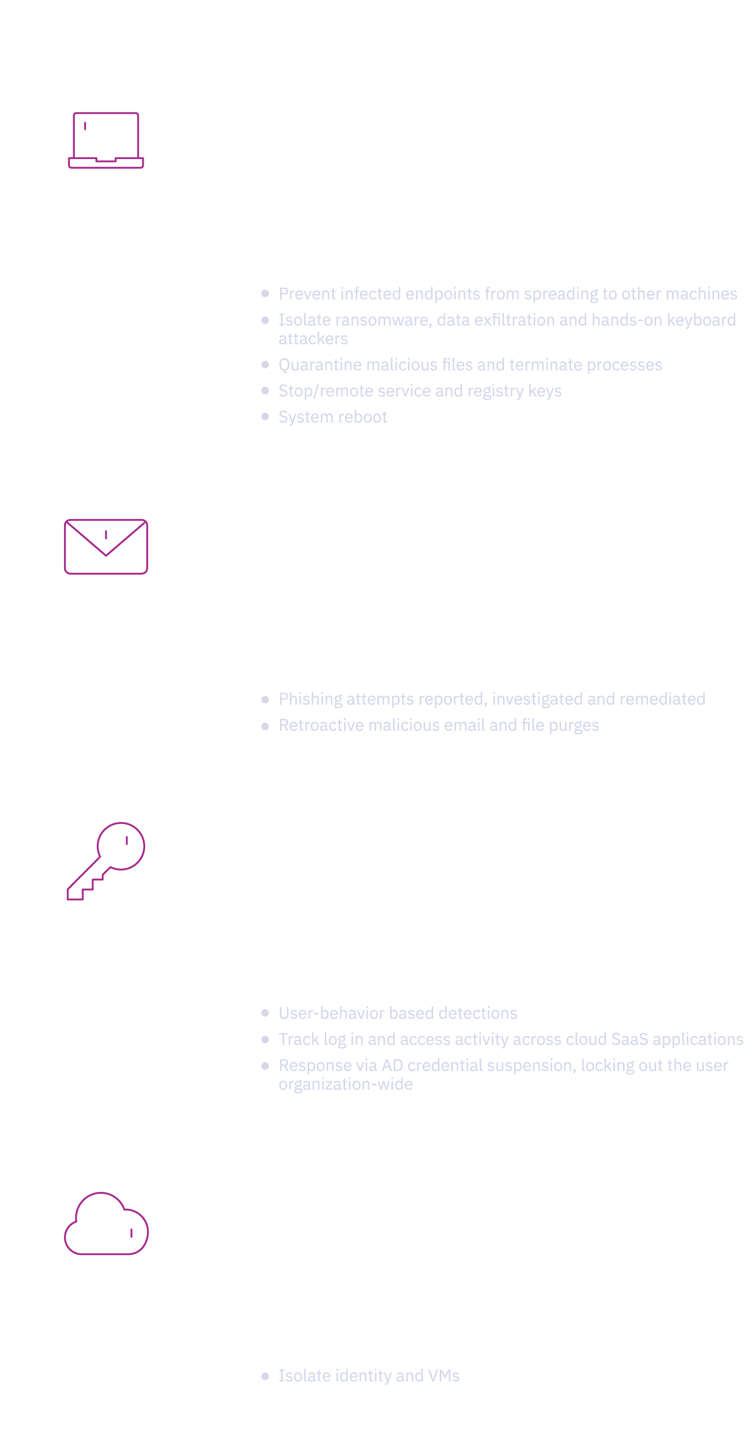 Table Image Explaining not all MDR is equal - Mobile