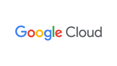 This is a Google Cloud logo on the Cloud for MDR page.