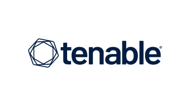 This is a Tenable logo on the Cloud for MDR page.