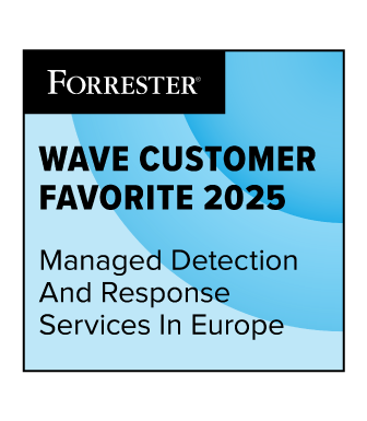 Forrester Wave Customer Favorite 2025 Logo