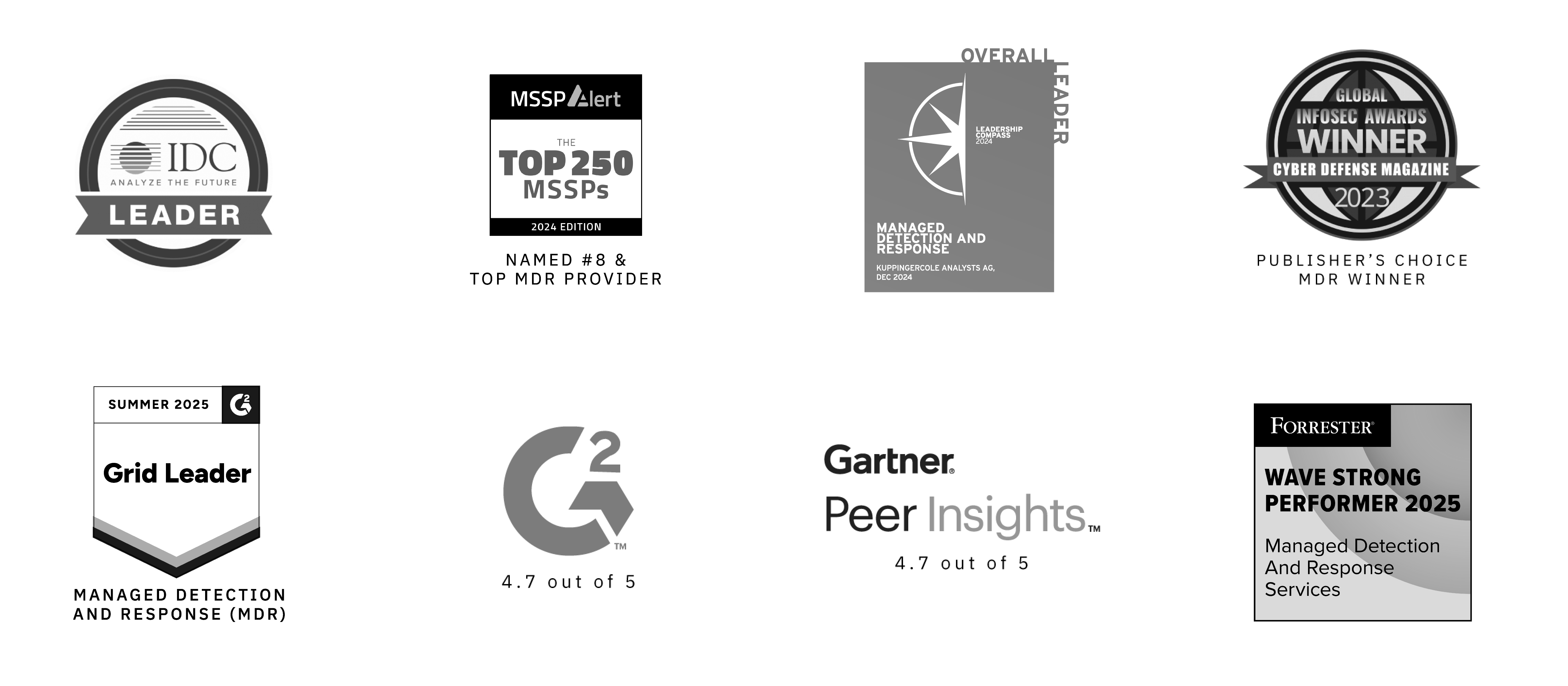 Award Logos