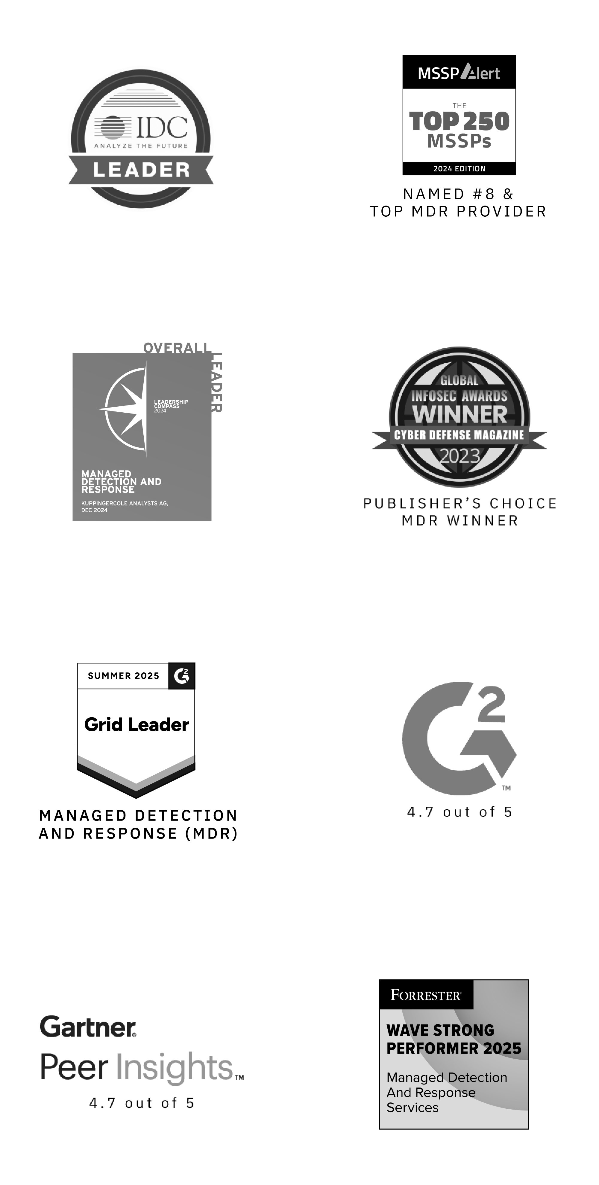 Mobile Award Logos