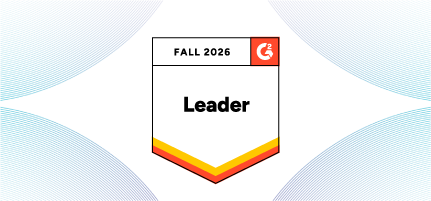 Fall 2026 G2 Leader badge