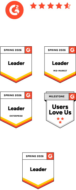 Our Current G2 Ratings