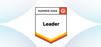 G2 MDR Leader Badge that eSentire was awarded.