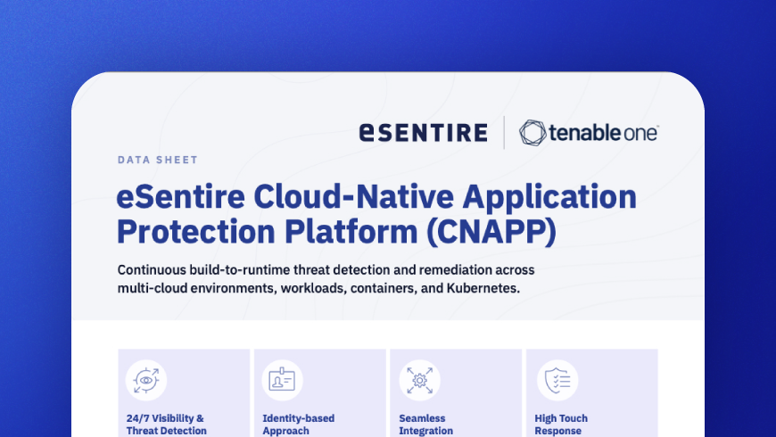 Cloud-Native Application Protection Platform (CNAPP) Data Sheet Image