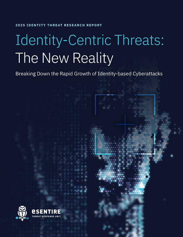 This is an image for the 2025 Identity Threat Research Trends.