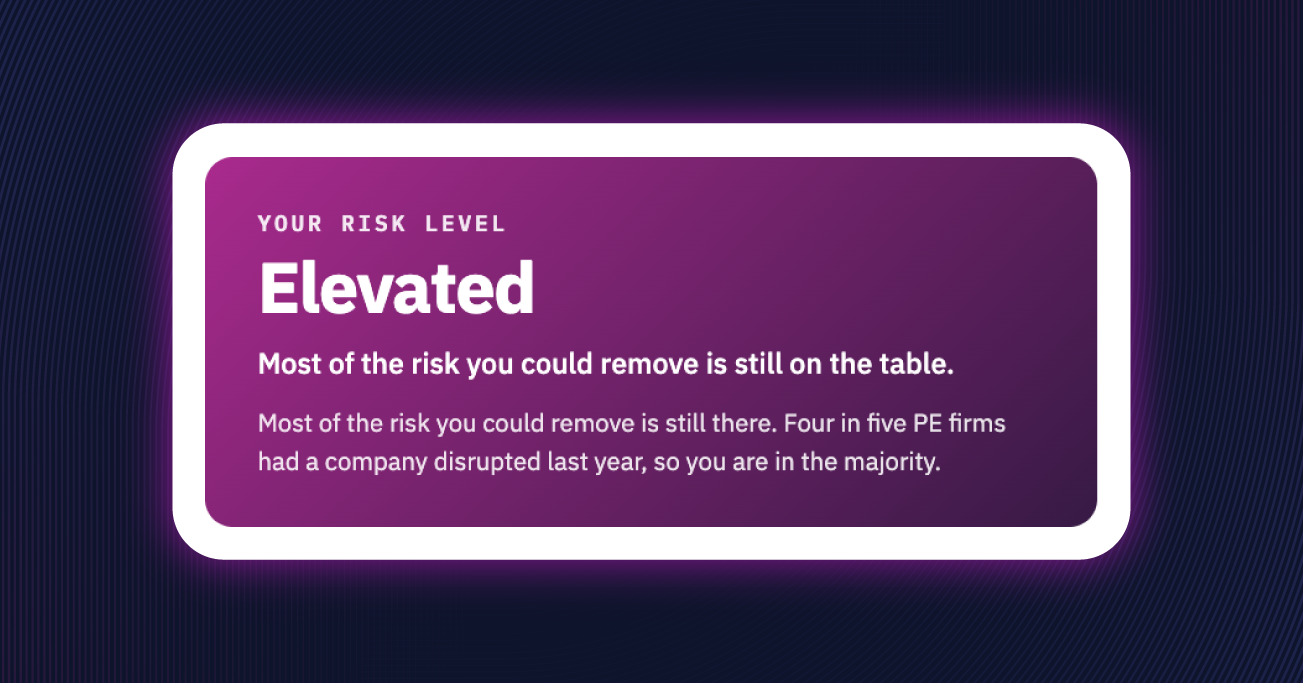 Image for Portfolio Cyber Risk Calculator Tool