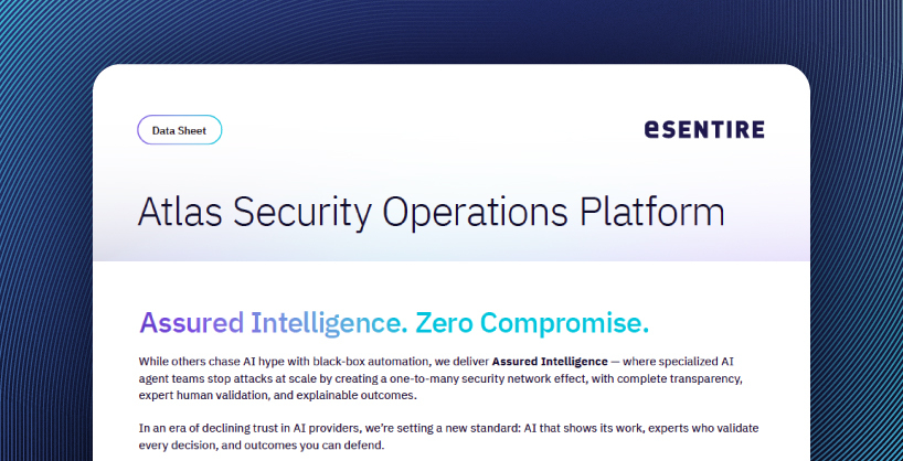 Atlas Security Operations Platform