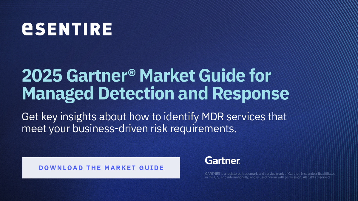 2025 Gartner® Market Guide for Managed Detection and Response | eSentire