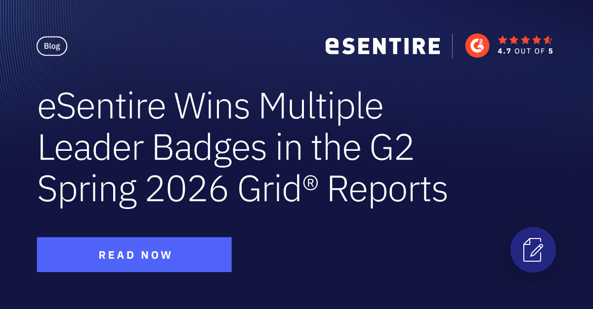 eSentire Wins Multiple Leader Badges in the G2 Spring 2026 Grid ...