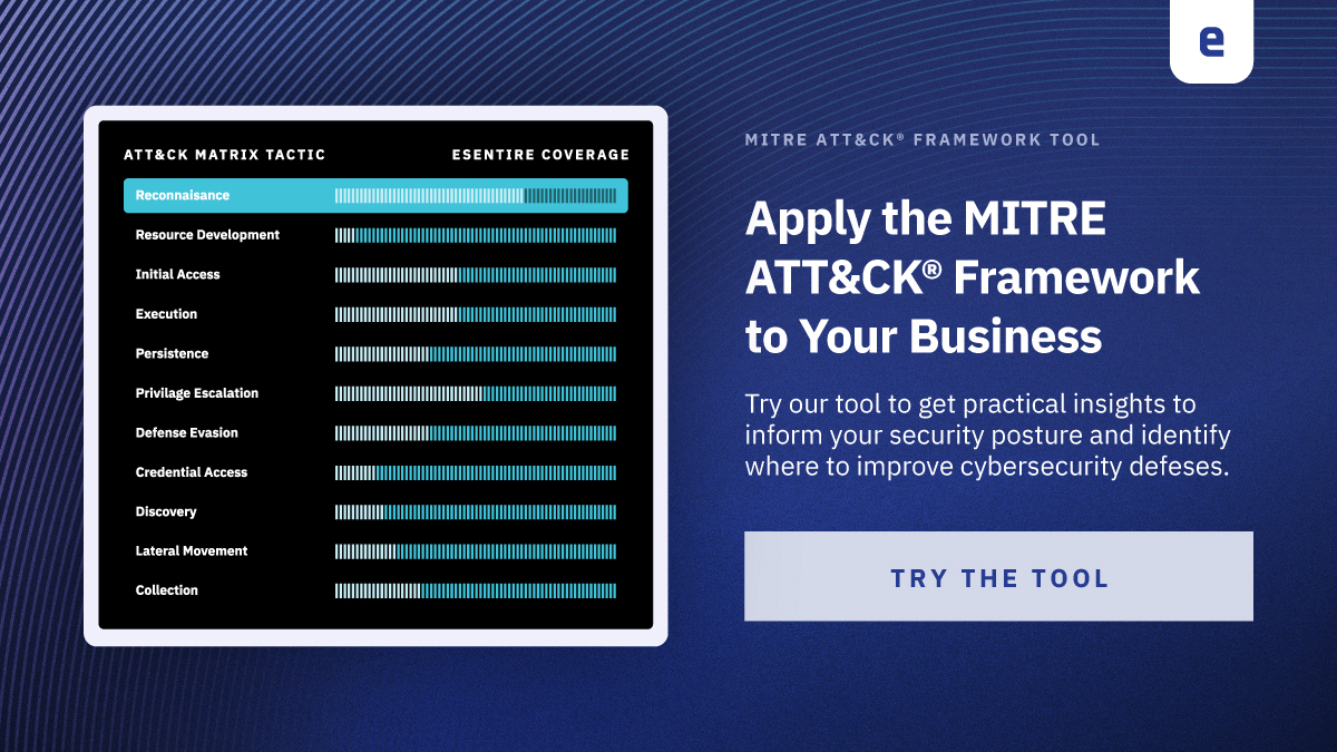 Apply the MITRE ATT&CK® Framework to Your Business | eSentire